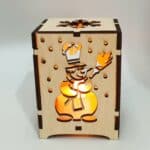 Ξύλινο φαναράκι