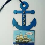 Ξύλινο ημερολόγιο Άγκυρα