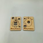 Σέτ Ορθογώνια στολίδια