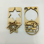 Σέτ Ορθογώνια στολίδια