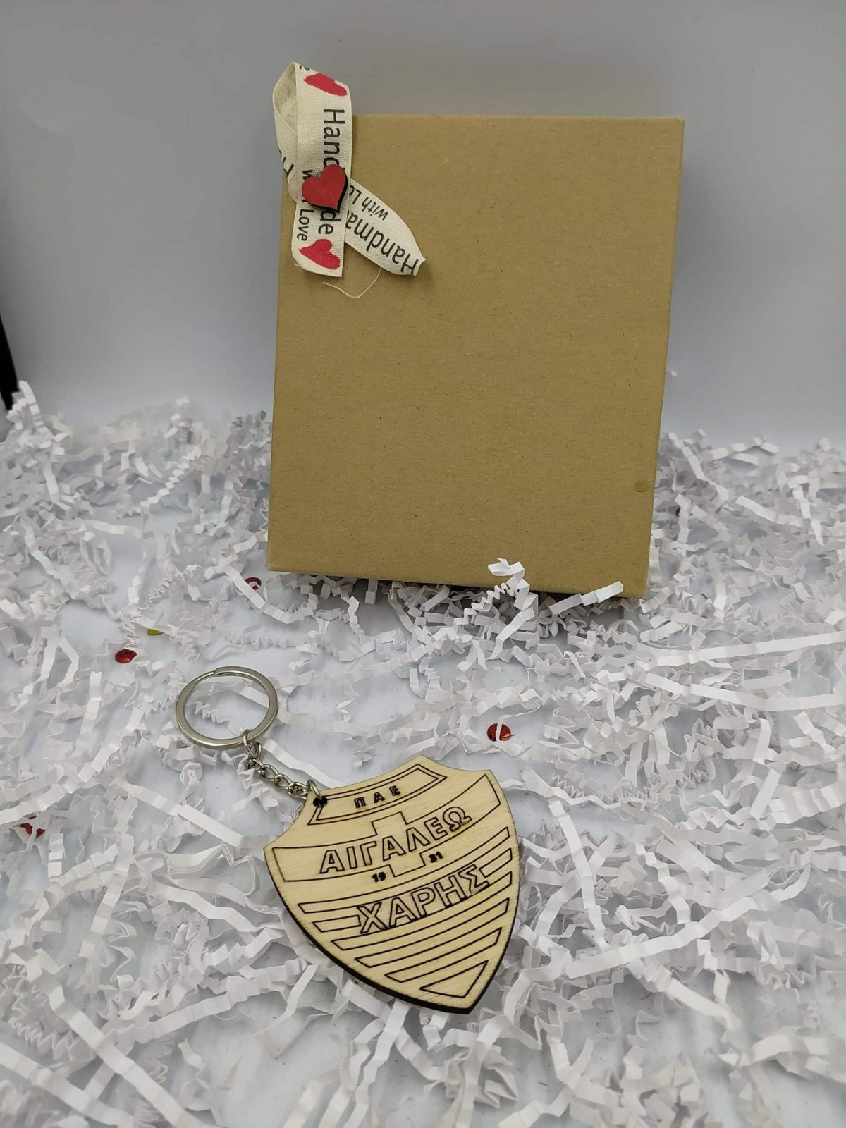 IMG_20210225_142715 Μπρελόκ Ξύλο ΠΑΕ ΑΙΓΑΛΕΩ - Image 1