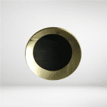 Μάτι plexiglass χρυσό-μαύρο