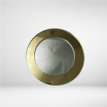 Μάτι plexiglass χρυσό-ασημί