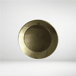 Μάτι plexiglass χρυσό-μπρονζέ