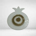 Ρόδι με μάτι λευκό