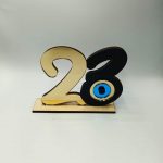 Χειροποίητο Επιτραπέζιο γούρι 23