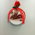 Μπάλα στολίδι -Merry Christmas