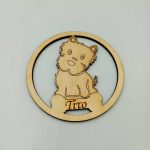 Μπάλα με σκυλάκι westie