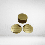 Στρογγυλό "Δασκάλα" plexiglass