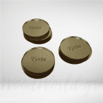 Στρογγυλό "Υγεία" plexiglass