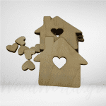 Σπιτακι με καρδιά