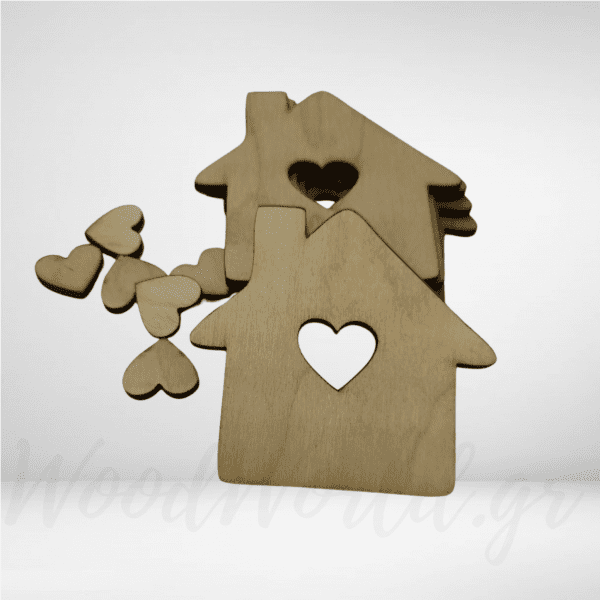 Σέτ Ορθογώνια στολίδια Diy Στολίδια woodworld Σέτ Ορθογώνια στολίδια Diy Στολίδια woodworld