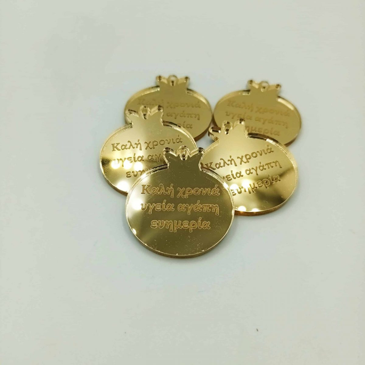 Χρυσό Ρόδι με ευχές - Image 2