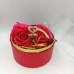 Κουτί με αρωματικά  soap rose