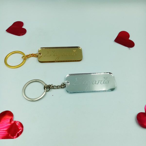 Μπρελόκ Plexiglass Σ'αγαπώ