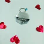 Μπρελόκ Plexiglass με μήνυμα