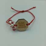 Ξύλινο βραχιολάκι-μαρτάκι