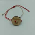 Ξύλινο βραχιολάκι-μαρτάκι