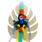 Λαμπάδα Baby toucan με πλάτη