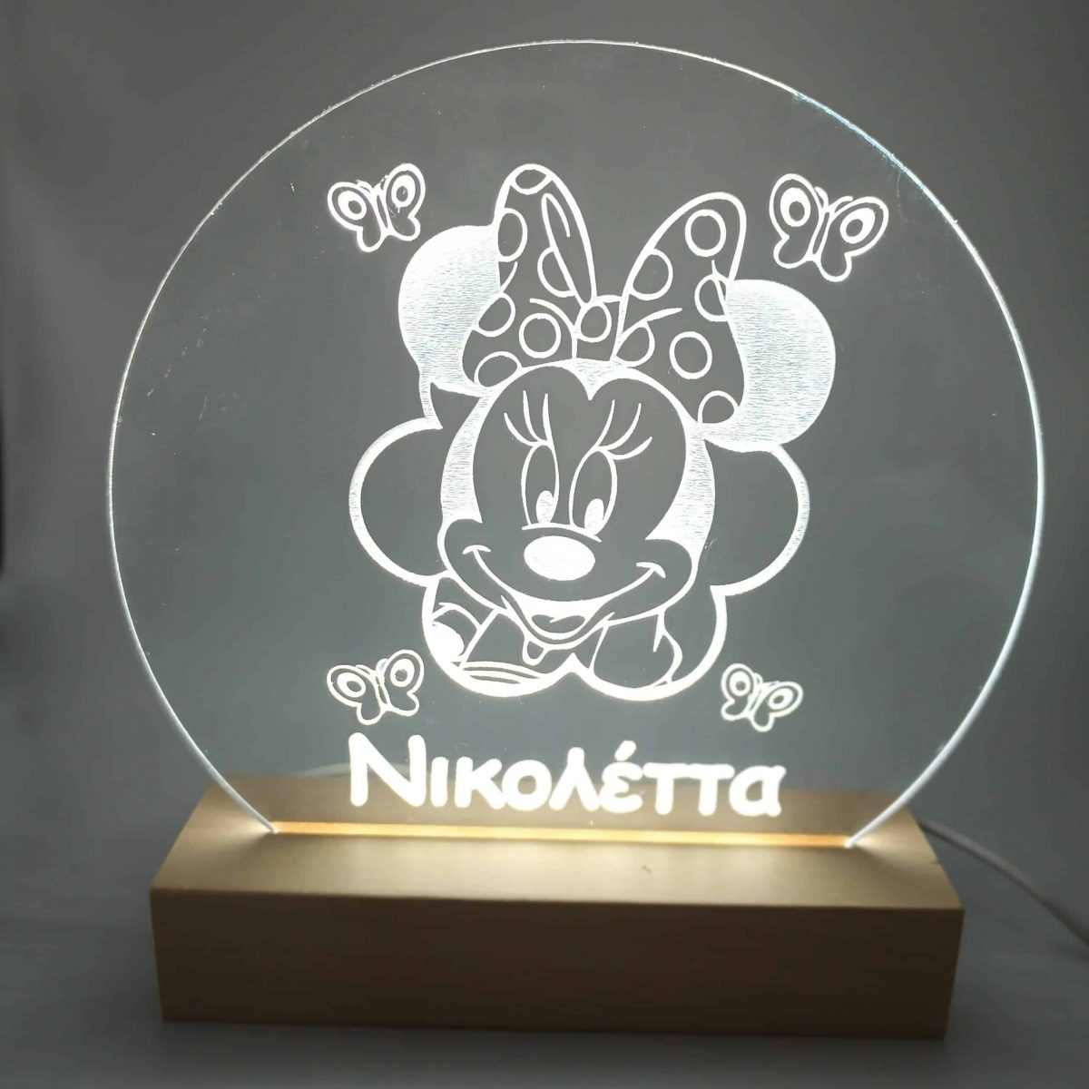 20230309_130554 Σετ Λαμπάδα για κορίτσι ποντικάκι με φωτιστικό - Image 2