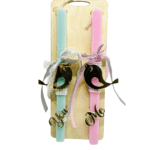 Λαμπάδα για ζευγάρια you&me bird