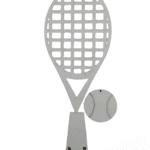 Πλάτη Λαμπάδας ρακέτα τένις