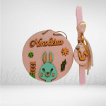 Σετ Λαμπάδα για κορίτσι με καδράκι με όνομα