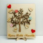 Ξύλινο διακοσμητικό- Καδράκι Μαμά