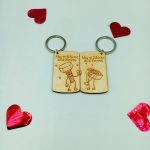 Μπρελόκ απο ξύλο