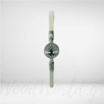 Λαμπάδα δέντρο ζωής ασημί plexiglass