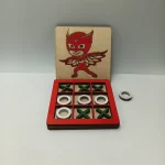 Χειροποίητη ξύλινη Τρίλιζα παιδική ήρωες