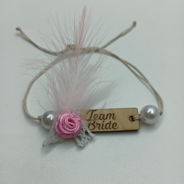 Βραχιολάκι Team Bride
