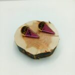 Χειροποίητα σκουλαρίκια παγωτάκι