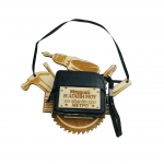 Μέτρο με ξύλινο καδράκι για τον Μπαμπά