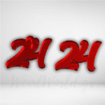 24 Κόκκινος καθρέφτης