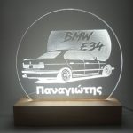 Φωτιστικό plexiglass BMW E34