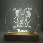 Φωτιστικό plexiglass Minnie