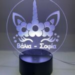 Φωτιστικό plexiglass Unicorn