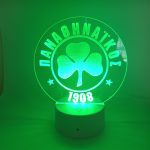 Φωτιστικό plexiglass Παναθηναικού