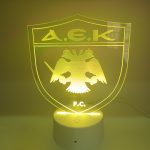 Φωτιστικό plexiglass Αεκ