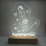Φωτιστικό plexiglass Χιονάτη