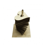 Ευχολόγιο Γάμου- Σταντ με Καρδιές