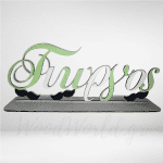 Διακοσμητικό όνομα με μουστάκι