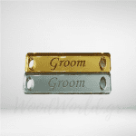 Groom plexiglass
