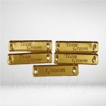 Groom / Team Groom plexiglass