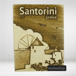 Σαντορίνη μαγνητάκι