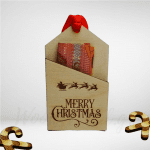 Στολίδι με υποδοχή χρημάτων