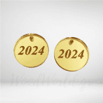 Στρογγυλό 2024 plexiglass