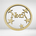 Μπάλα "με όνομα" αστεράκια