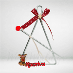 Τριγωνάκι για κάλαντα με όνομα